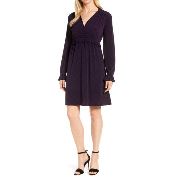 MICHAEL Michael Kors Dresses & Skirts - Michael Kors Deco Fit and Flare Dress